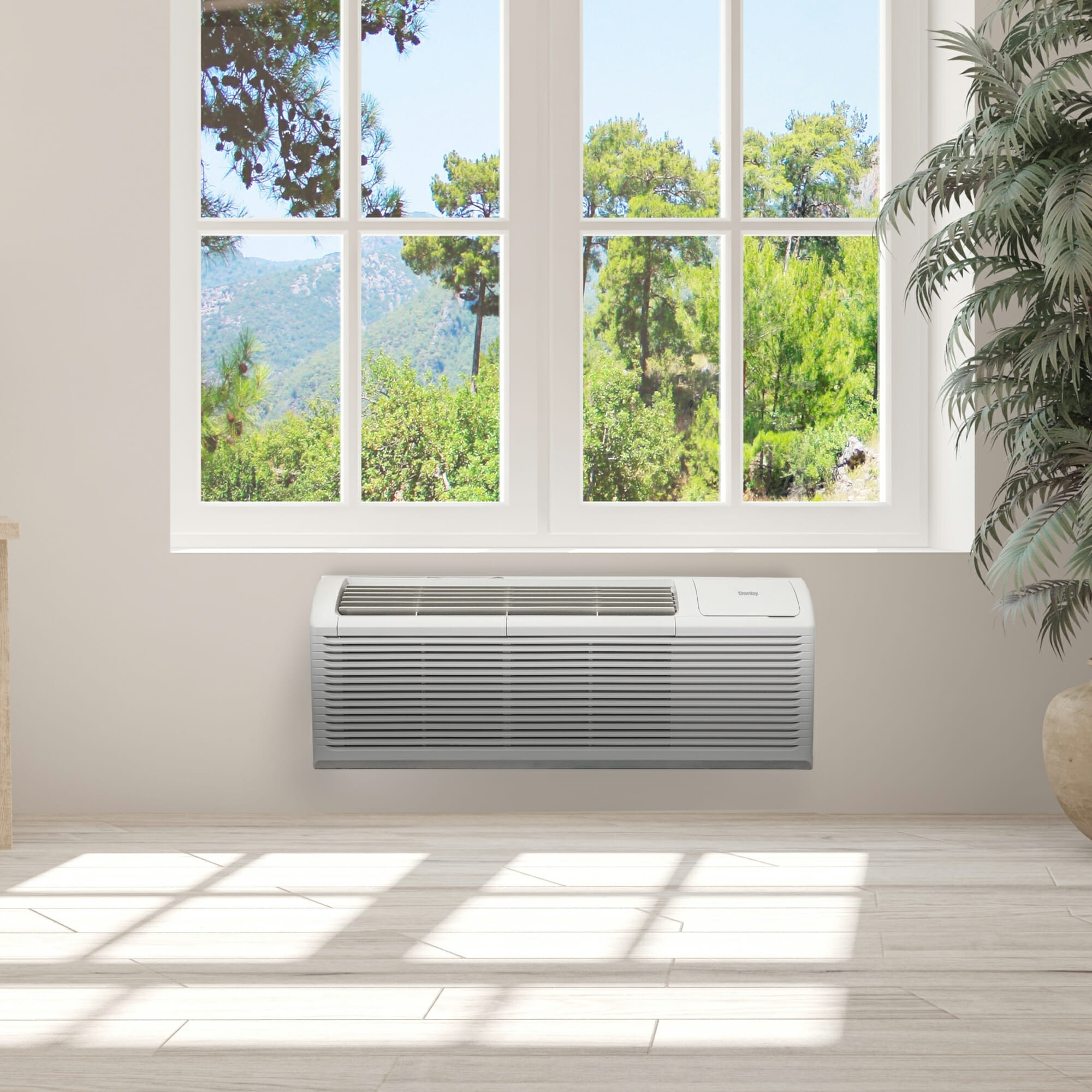 Danby 12000 BTU Packaged Terminal with Heat Pump AC in White - Image 5