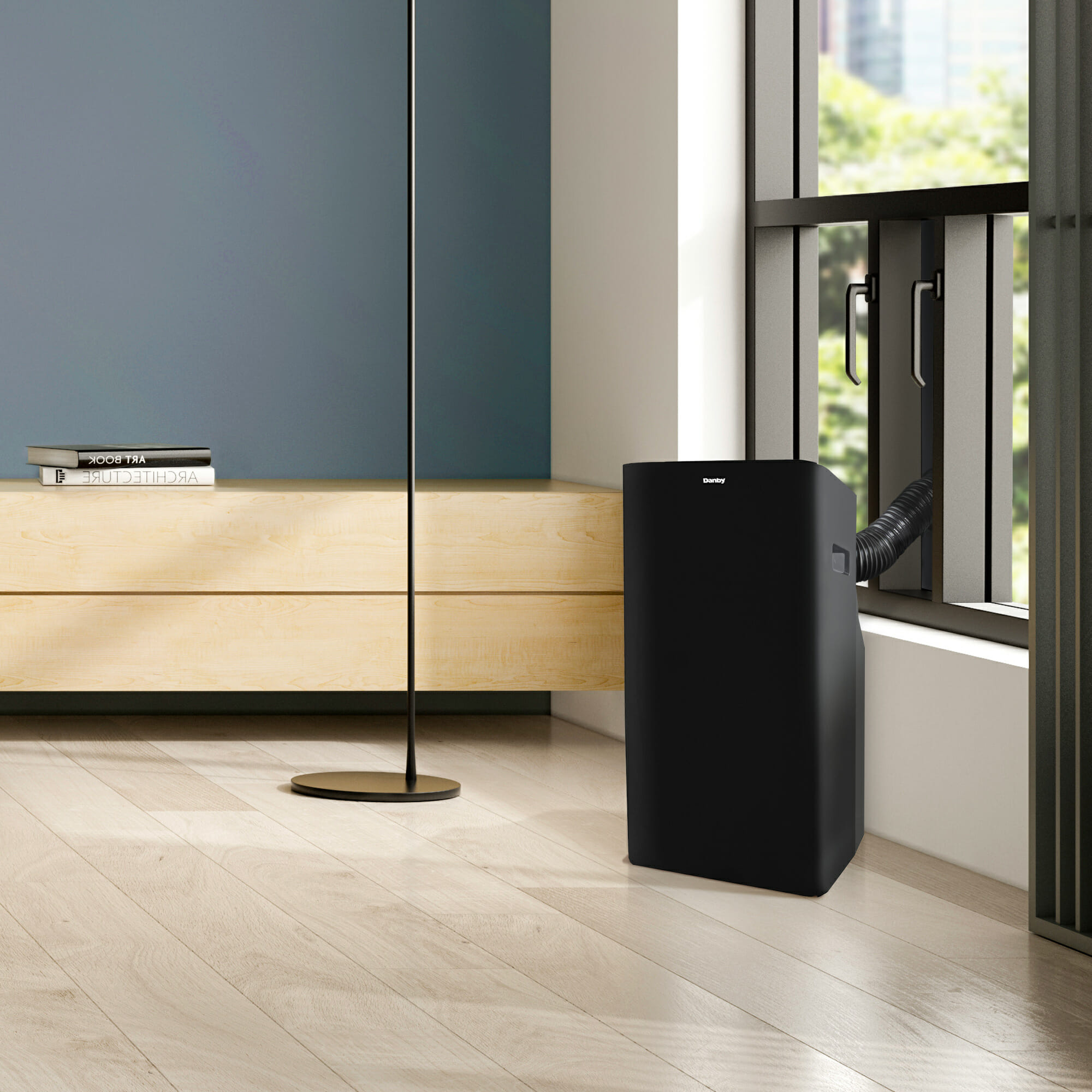 Danby 14,000 BTU (8,600 SACC) 3-in-1 Portable Air Conditioner in Black - Image 11
