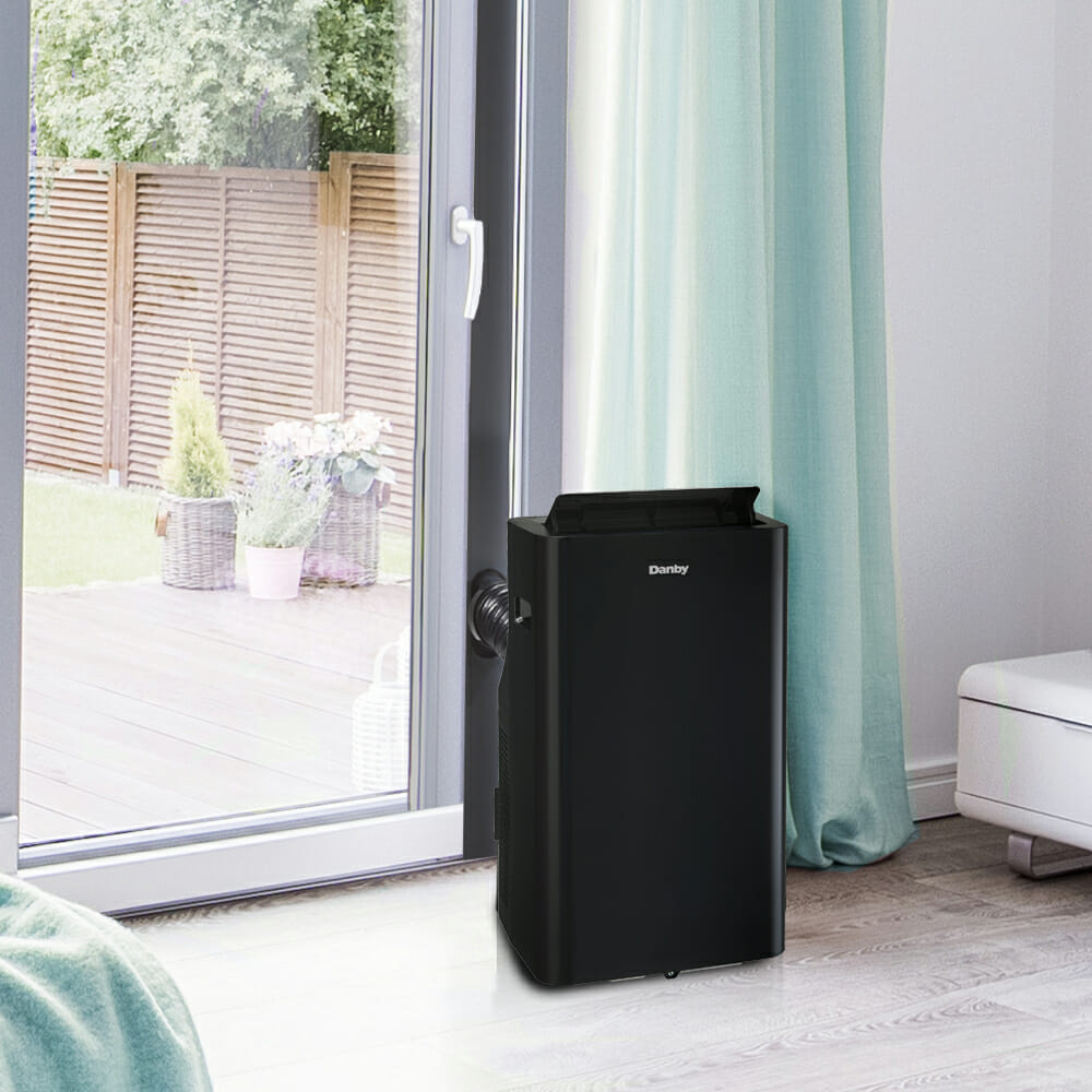 Danby 14,000 BTU (8,600 SACC) 3-in-1 Portable Air Conditioner in Black - Image 12