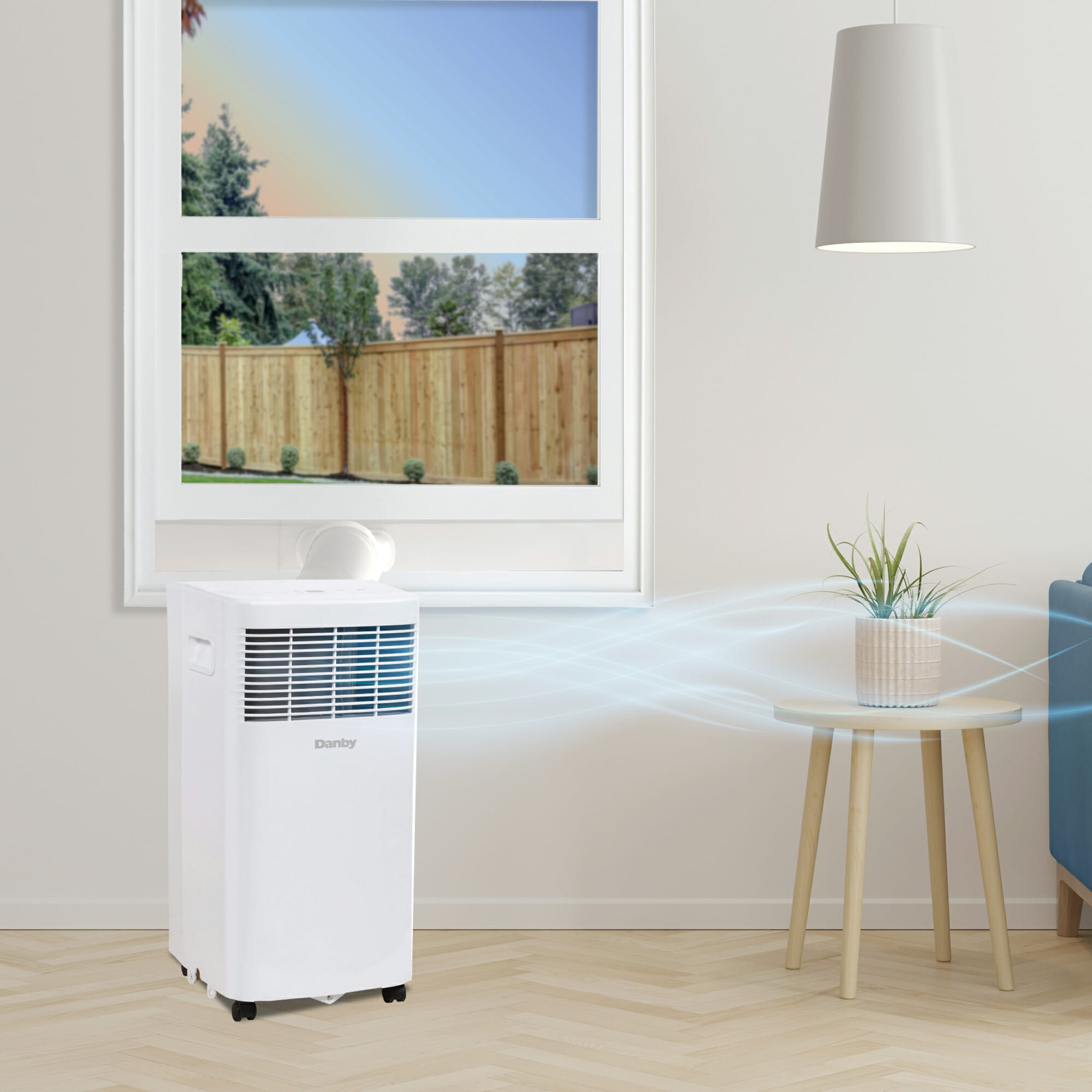 Danby 8,500 BTU (5000 SACC) Portable Air Conditioner in White - Image 11