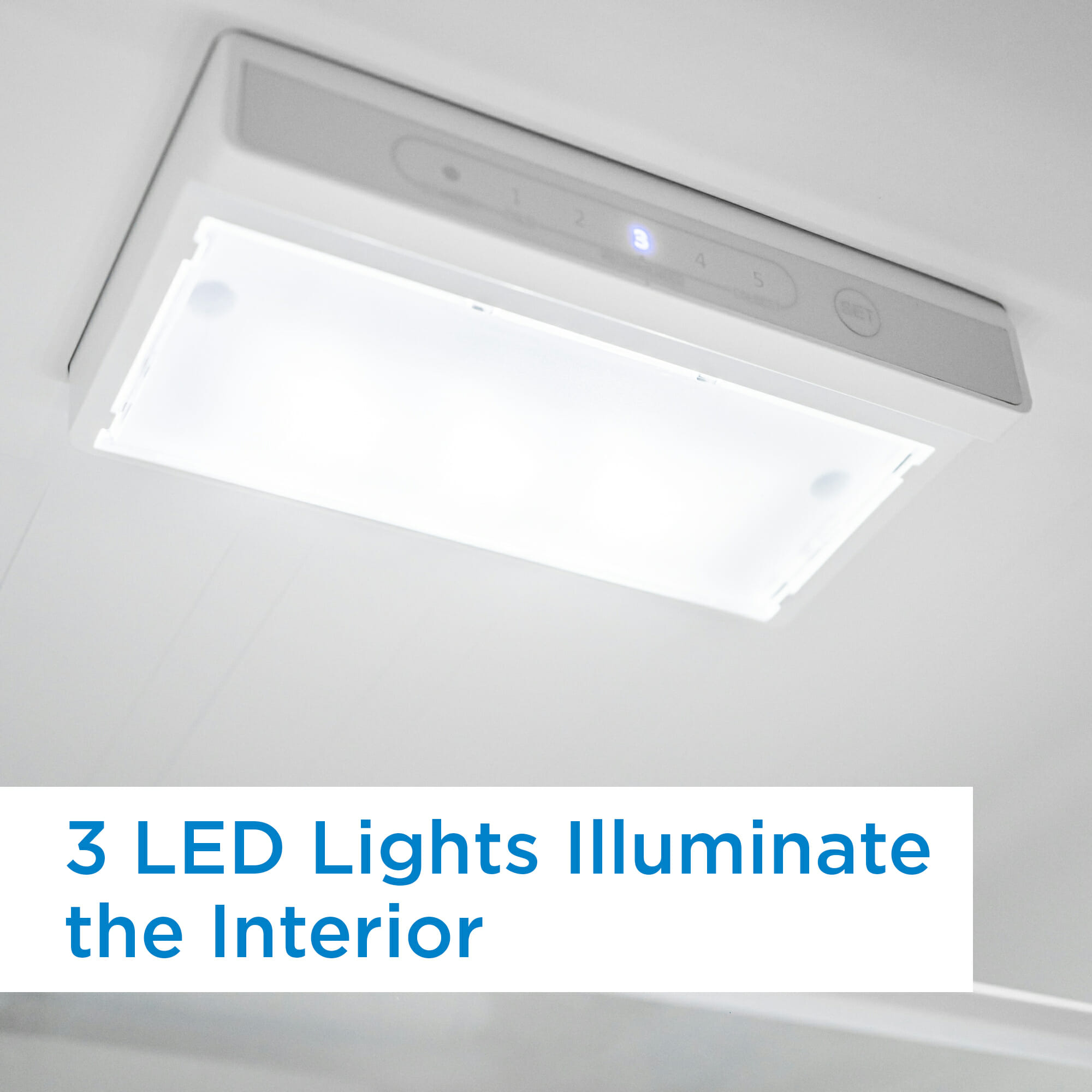 Danby 10 cu. ft. Bottom Mount Apartment Size Fridge in Stainless Steel - Image 5