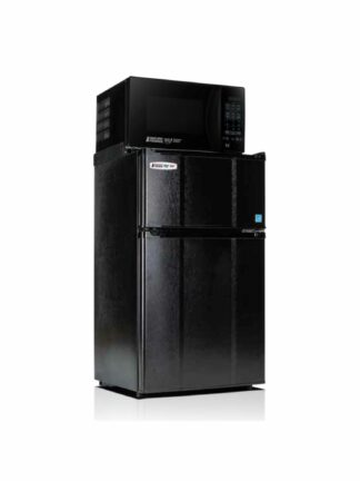 MicroFridge 3.1 cu. ft. Combination Unit in Black
