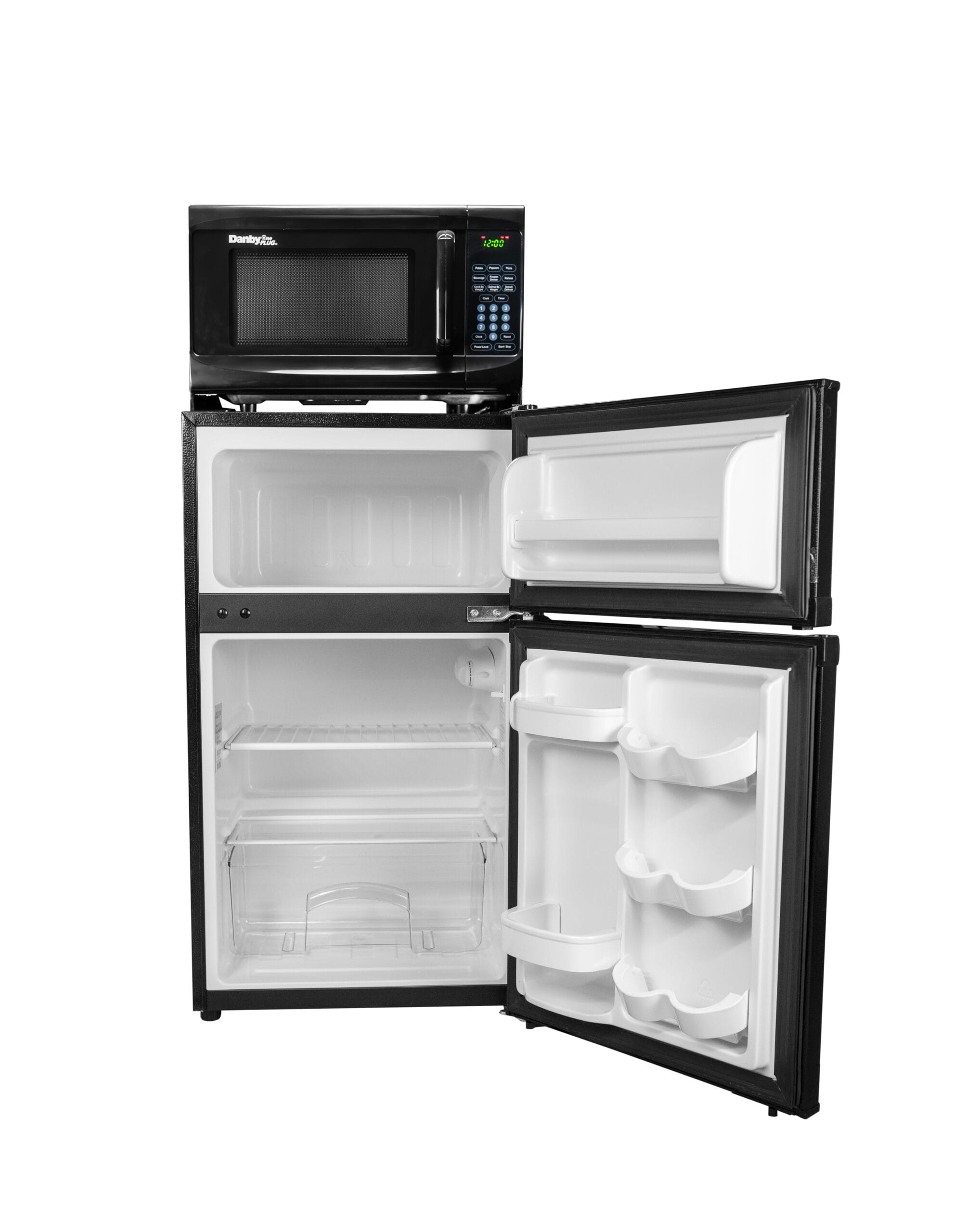 MicroFridge 3.1 cu. ft. Combination Unit in Black - Image 2