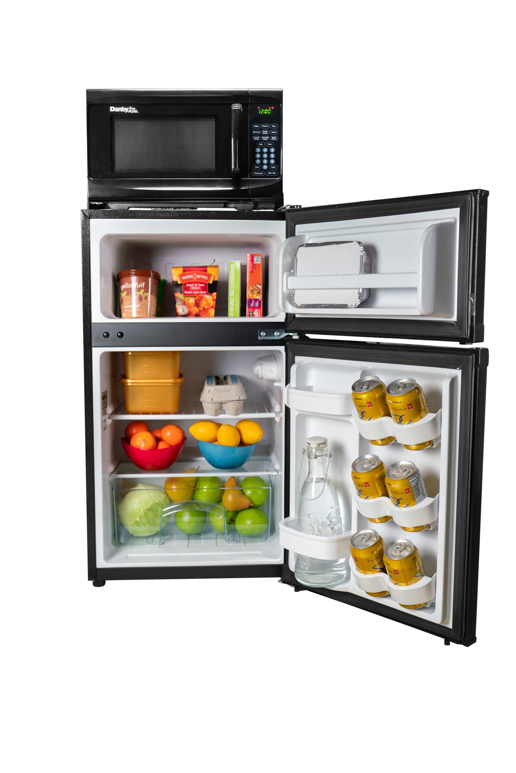 MicroFridge 3.1 cu. ft. Combination Unit in Black - Image 3