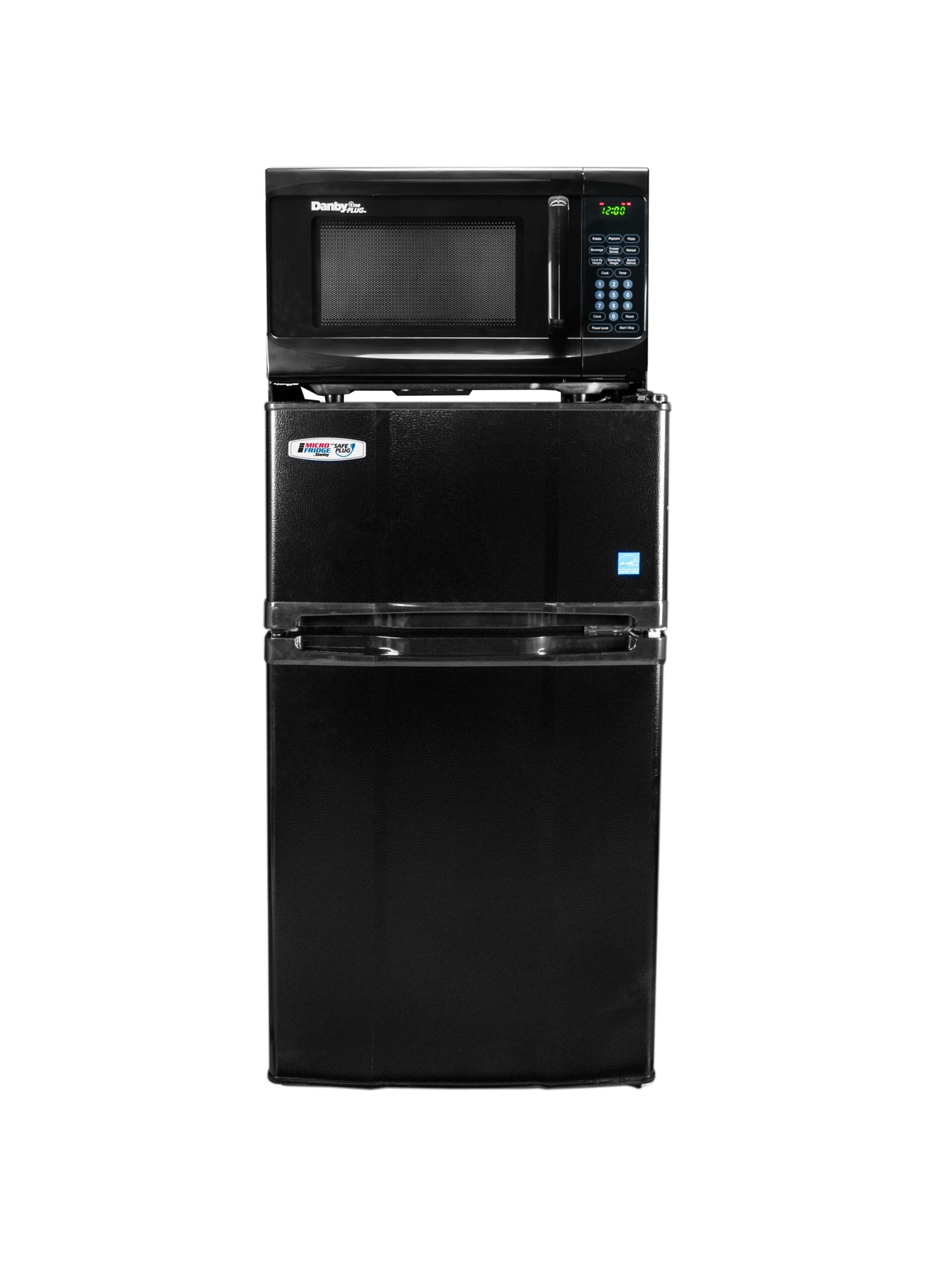 MicroFridge 3.1 cu. ft. Combination Unit in Black