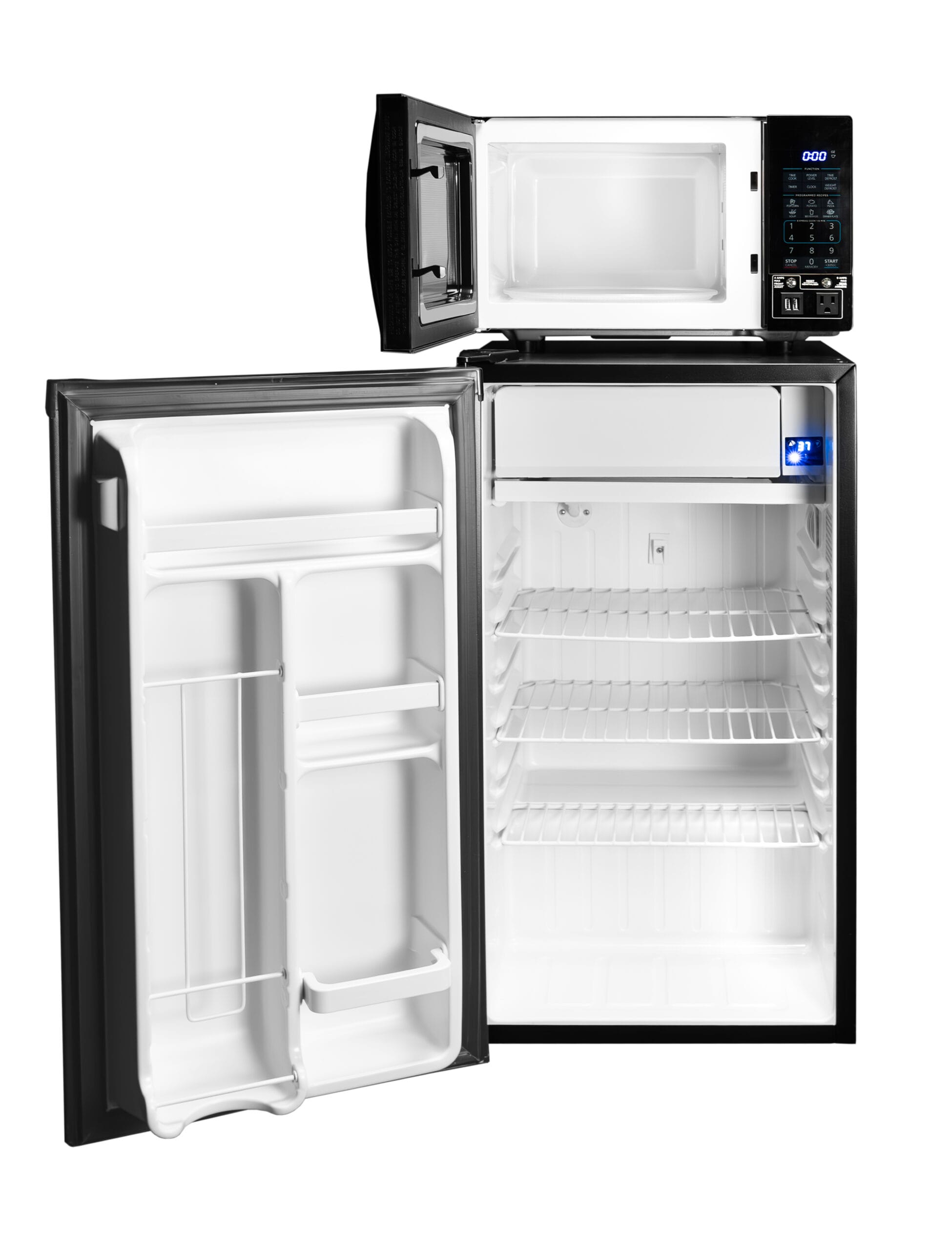 MicroFridge 3.2 cu. ft. Combination Unit in Black - Image 5