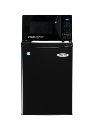 MicroFridge 2.6 cu. ft. Combination Unit in Black