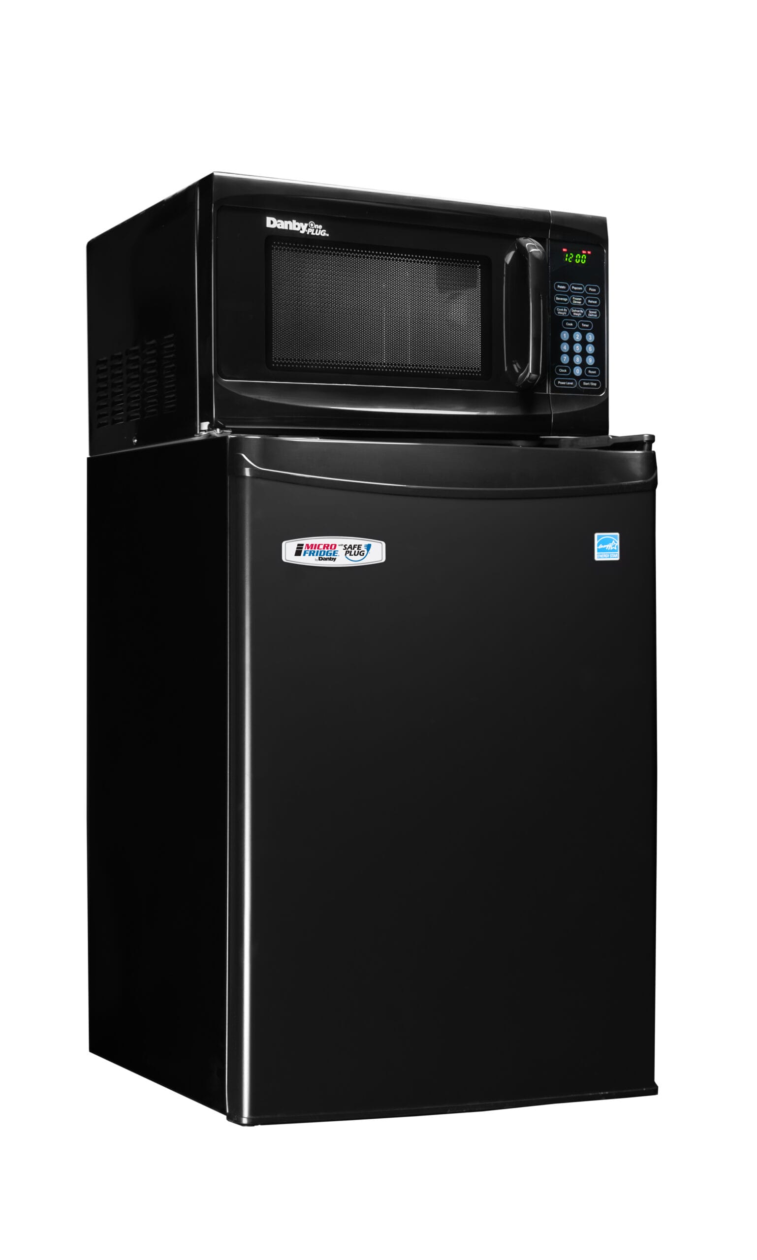 MicroFridge 2.6 cu. ft. Combination Unit in Black - Image 2
