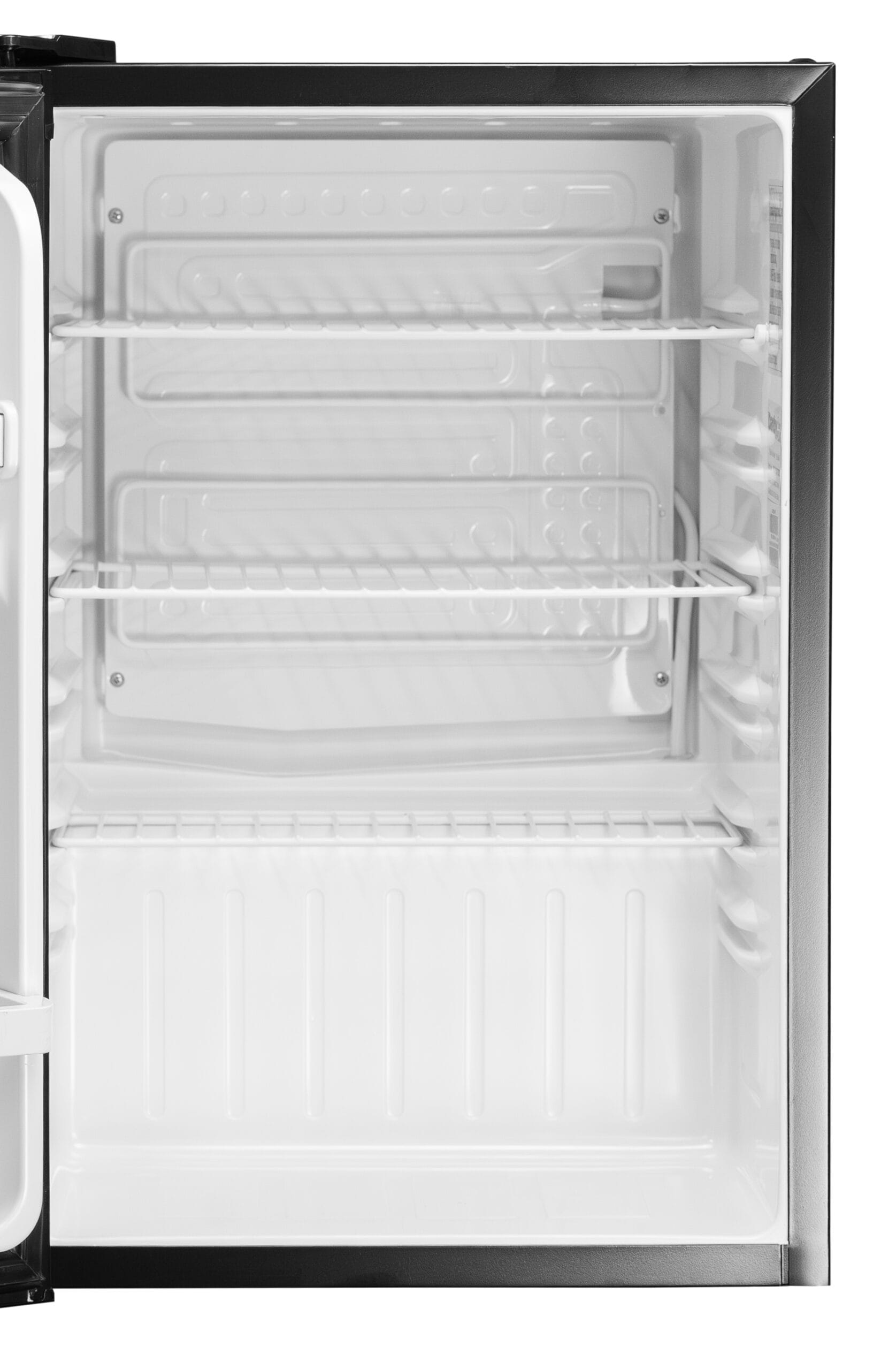 MicroFridge 2.6 cu. ft. Combination Unit in Black - Image 4