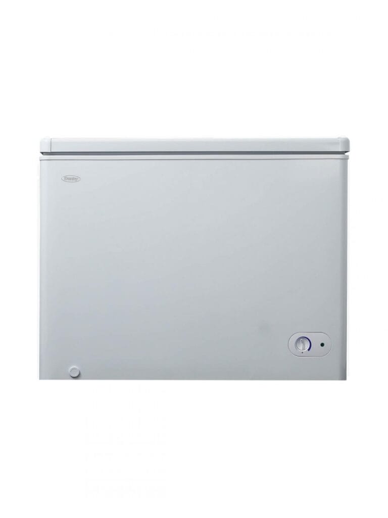 Danby 7.2 cu. ft. Chest Freezer in White - DCF072A3WDB | MicroFridge