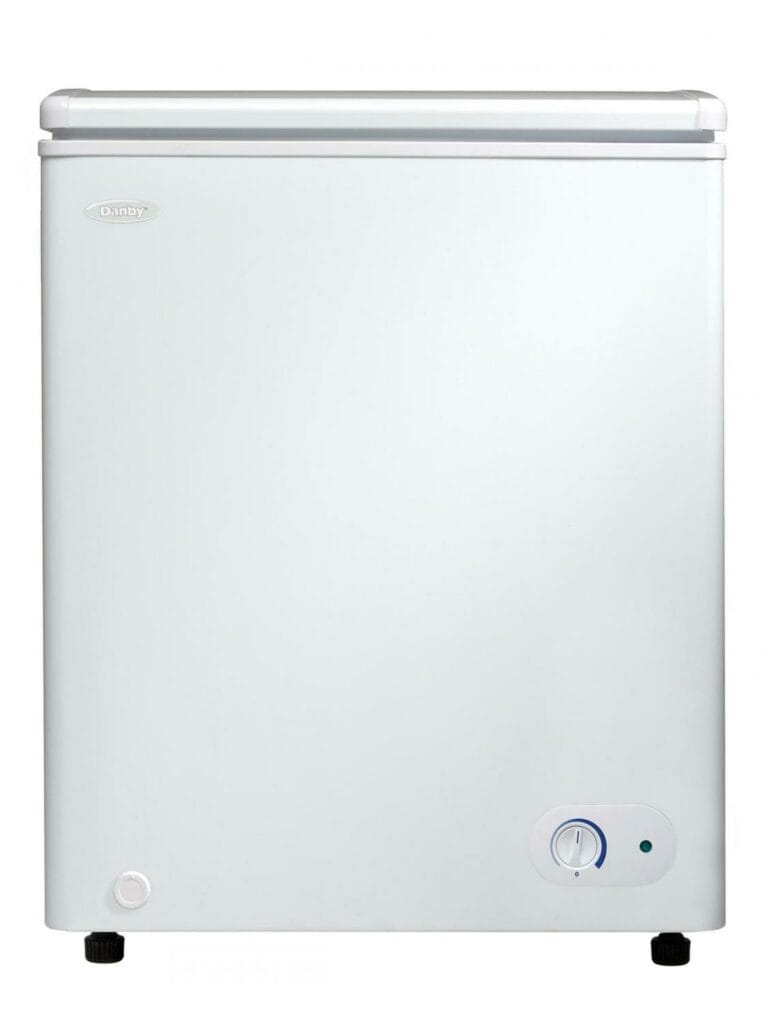 Danby 3.8 cu. ft. Chest Freezer in White - DCF038A3WDB | MicroFridge