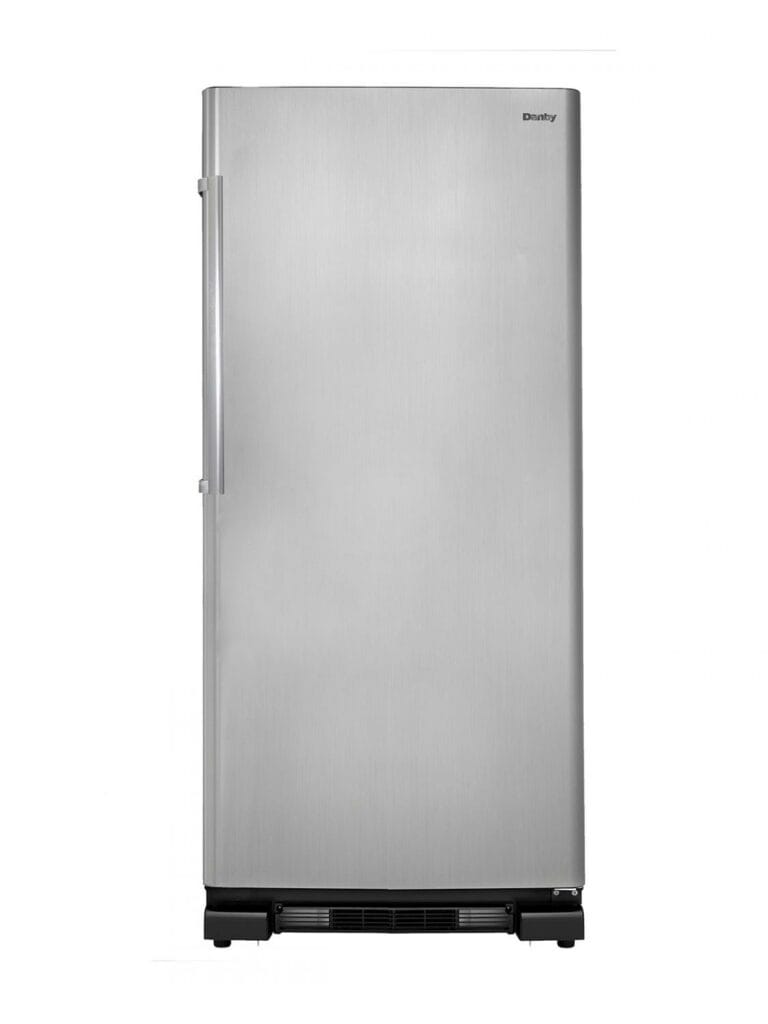 Danby Designer 16.7 cu. ft. Upright Freezer in Stainless Steel
