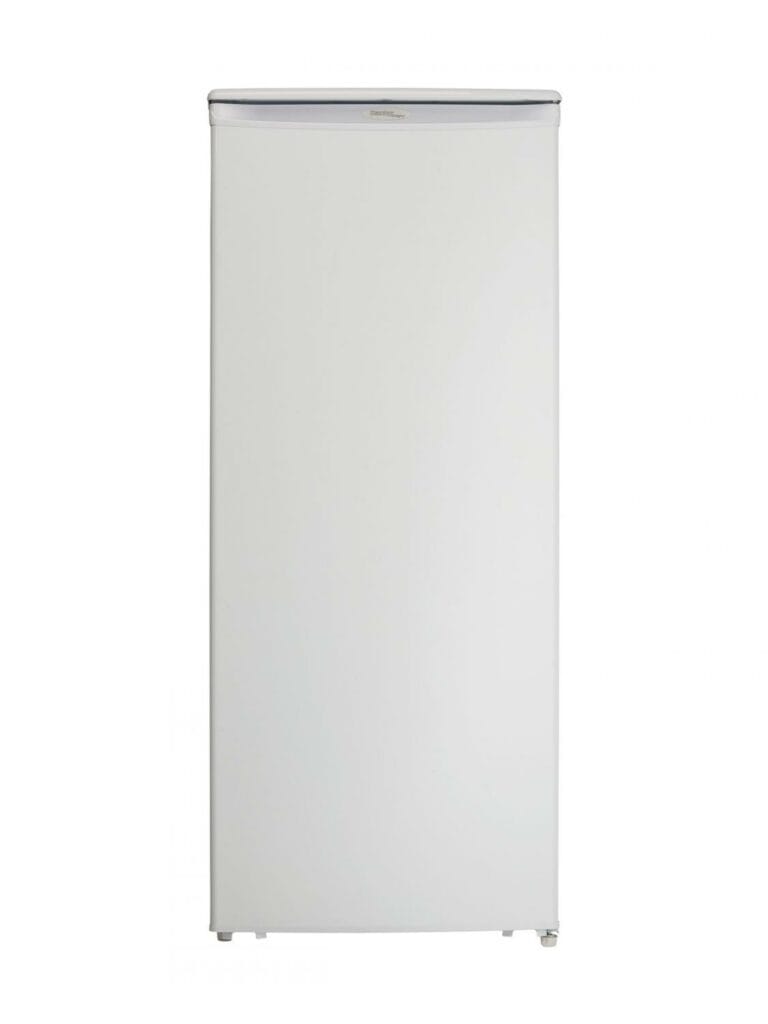 Danby Designer 8.5 cu. ft. Upright Freezer in White - DUFM085A4WDD