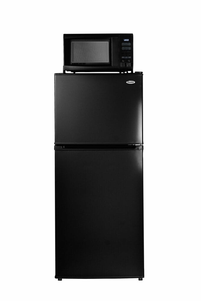 MicroFridge 10.0 cu. ft. Combination Unit in Black - 10.0LMF4-9B1X