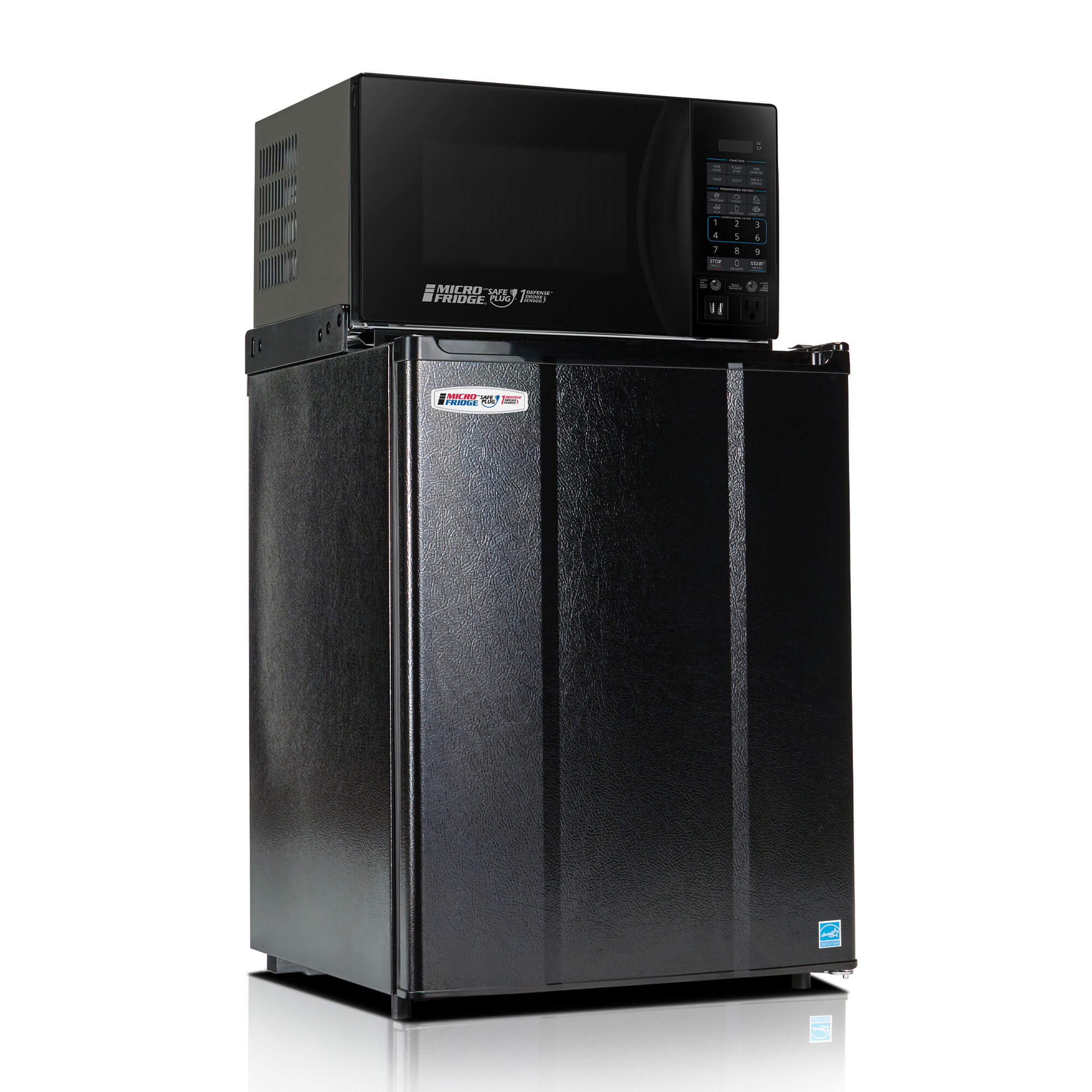 MicroFridge 2.3. cu. ft. Combination Unit in Black