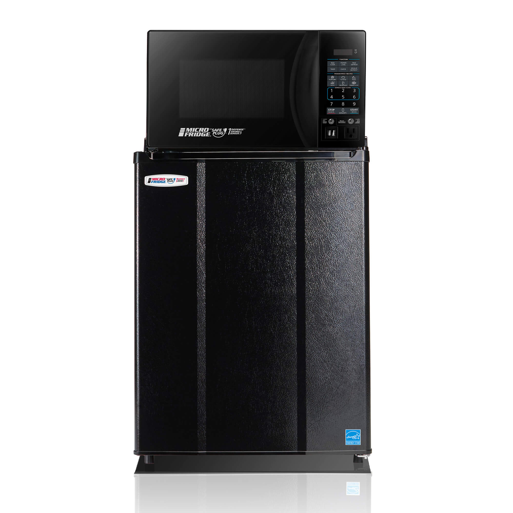 MicroFridge 2.3. cu. ft. Combination Unit in Black - Image 4