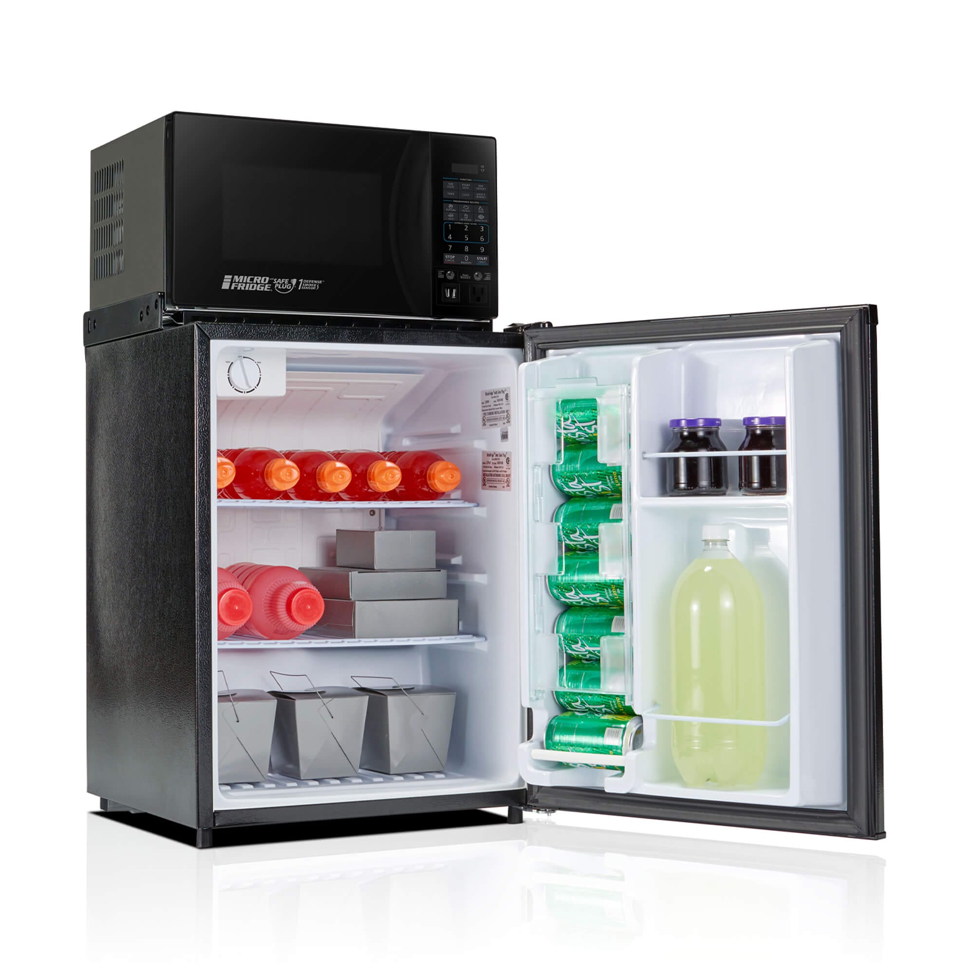 MicroFridge 2.3. cu. ft. Combination Unit in Black - Image 5
