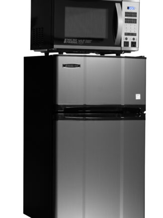 MicroFridge 3.1 cu. ft. Combination Unit in Stainless Steel