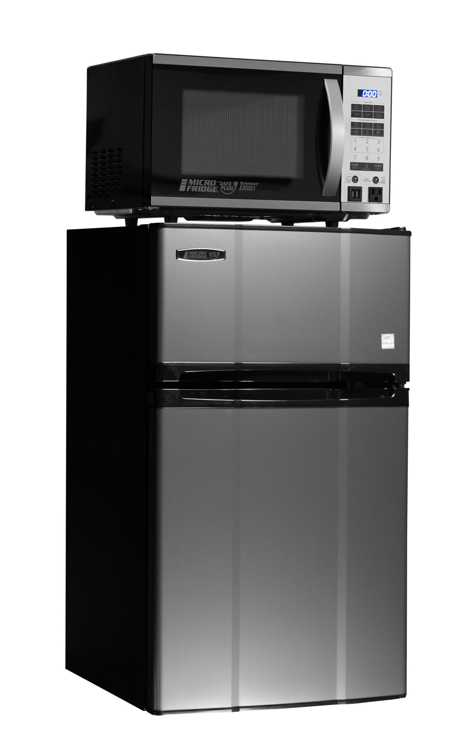 MicroFridge 3.1 cu. ft. Combination Unit in Stainless Steel