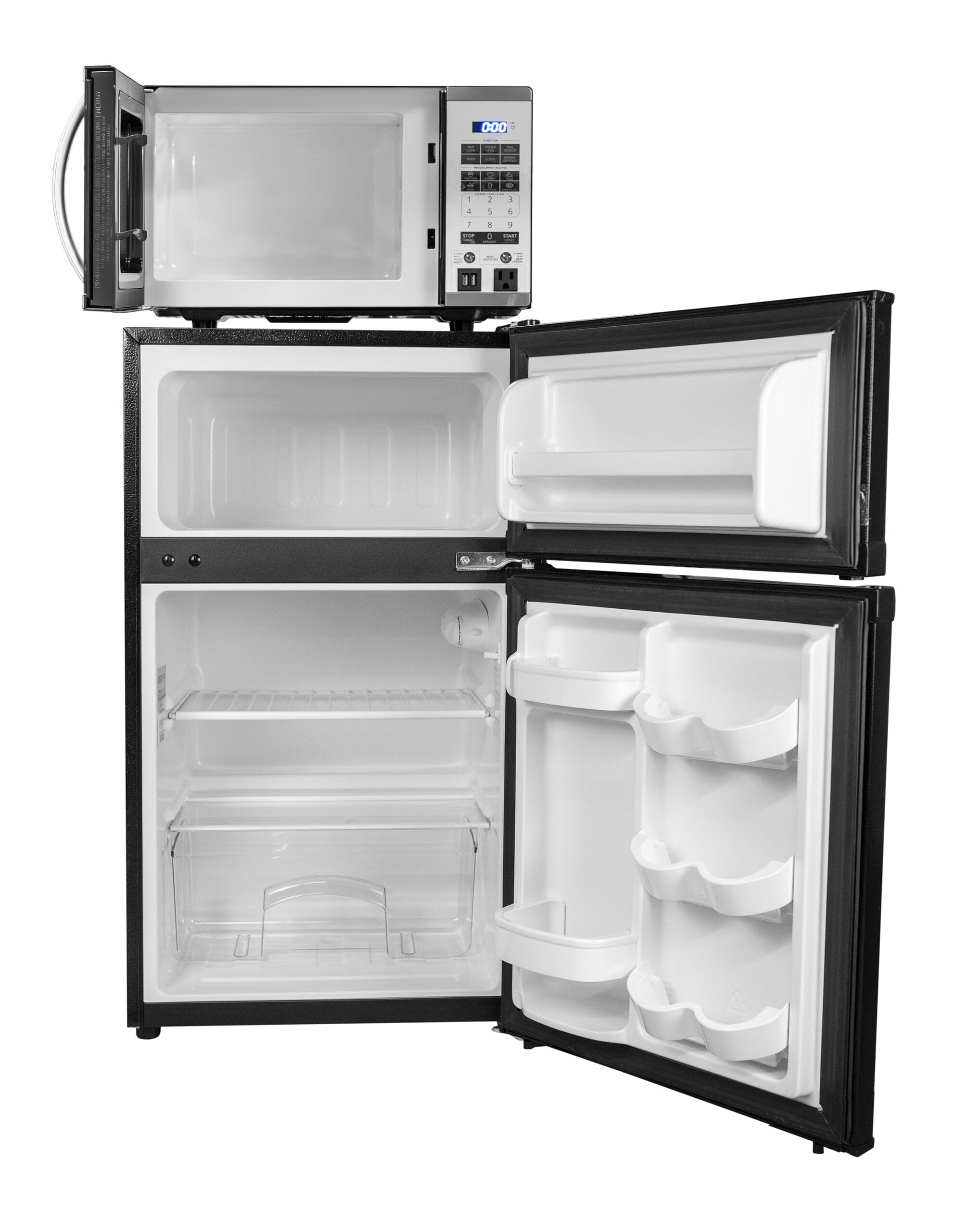 MicroFridge 3.1 cu. ft. Combination Unit in Stainless Steel - Image 4