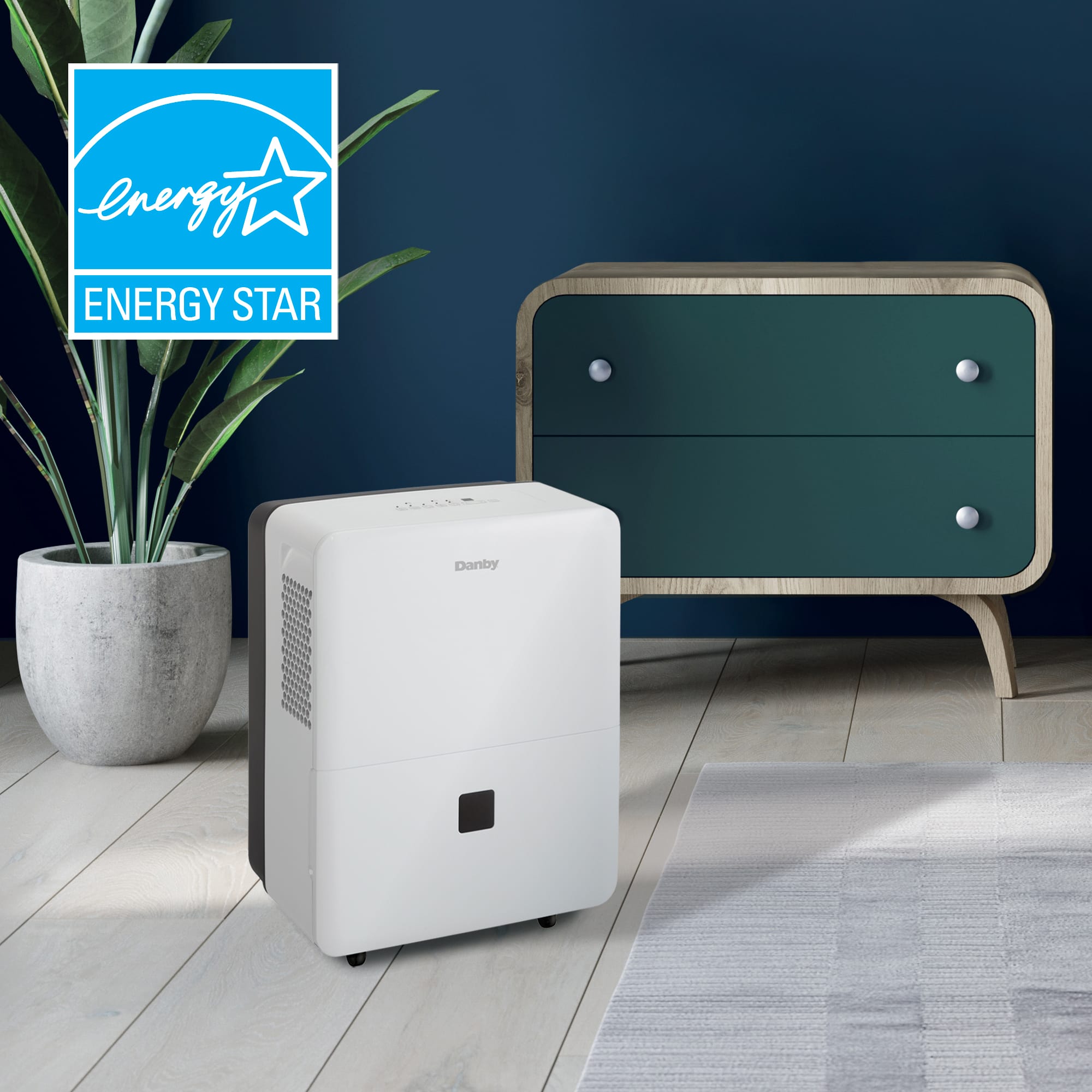 Danby 22 Pint Dehumidifier in White - Image 10