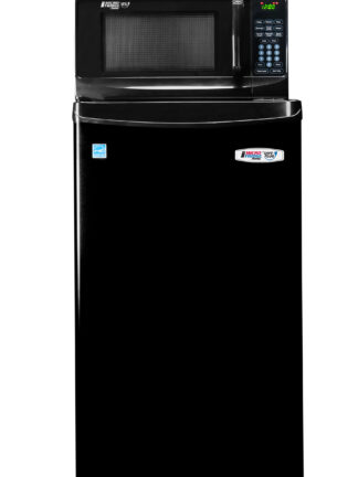 MicroFridge 3.2 cu. ft. Combination Unit in Black