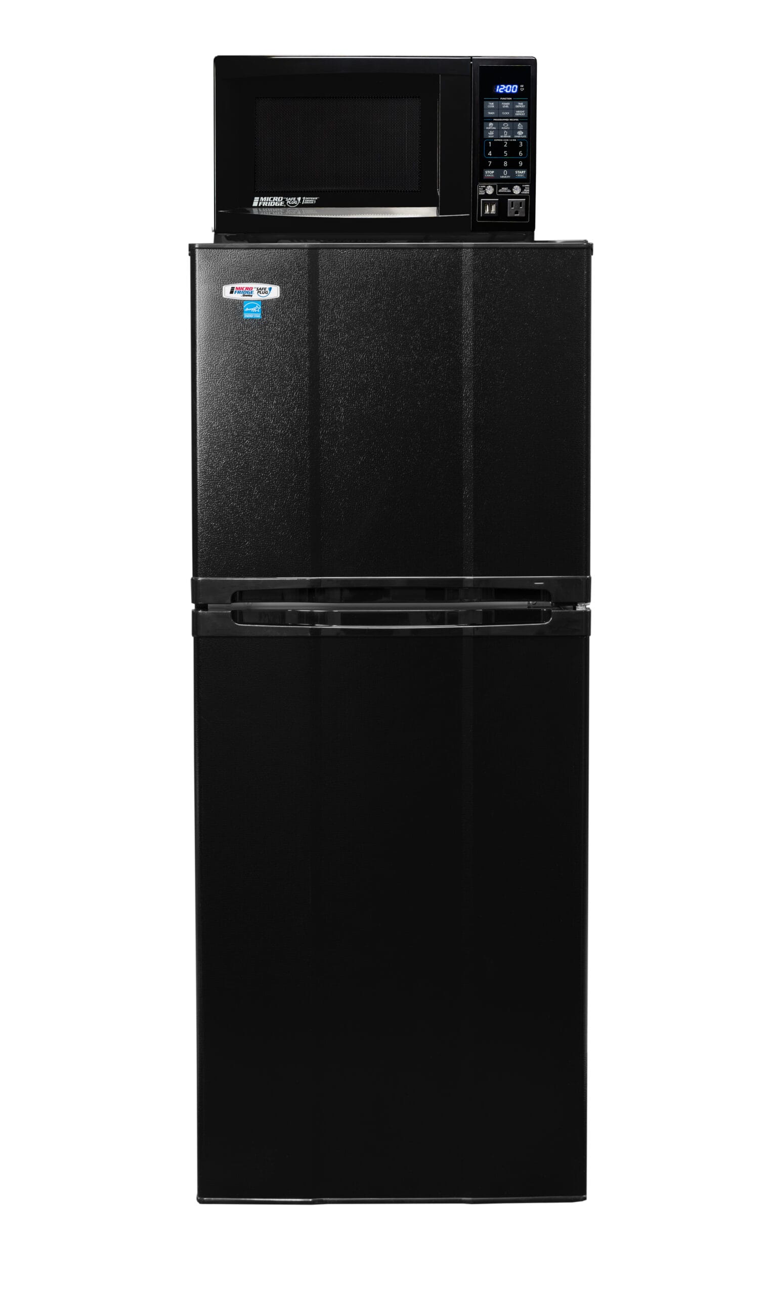 MicroFridge 10.1 cu. ft. Combination Unit in Black - Image 2