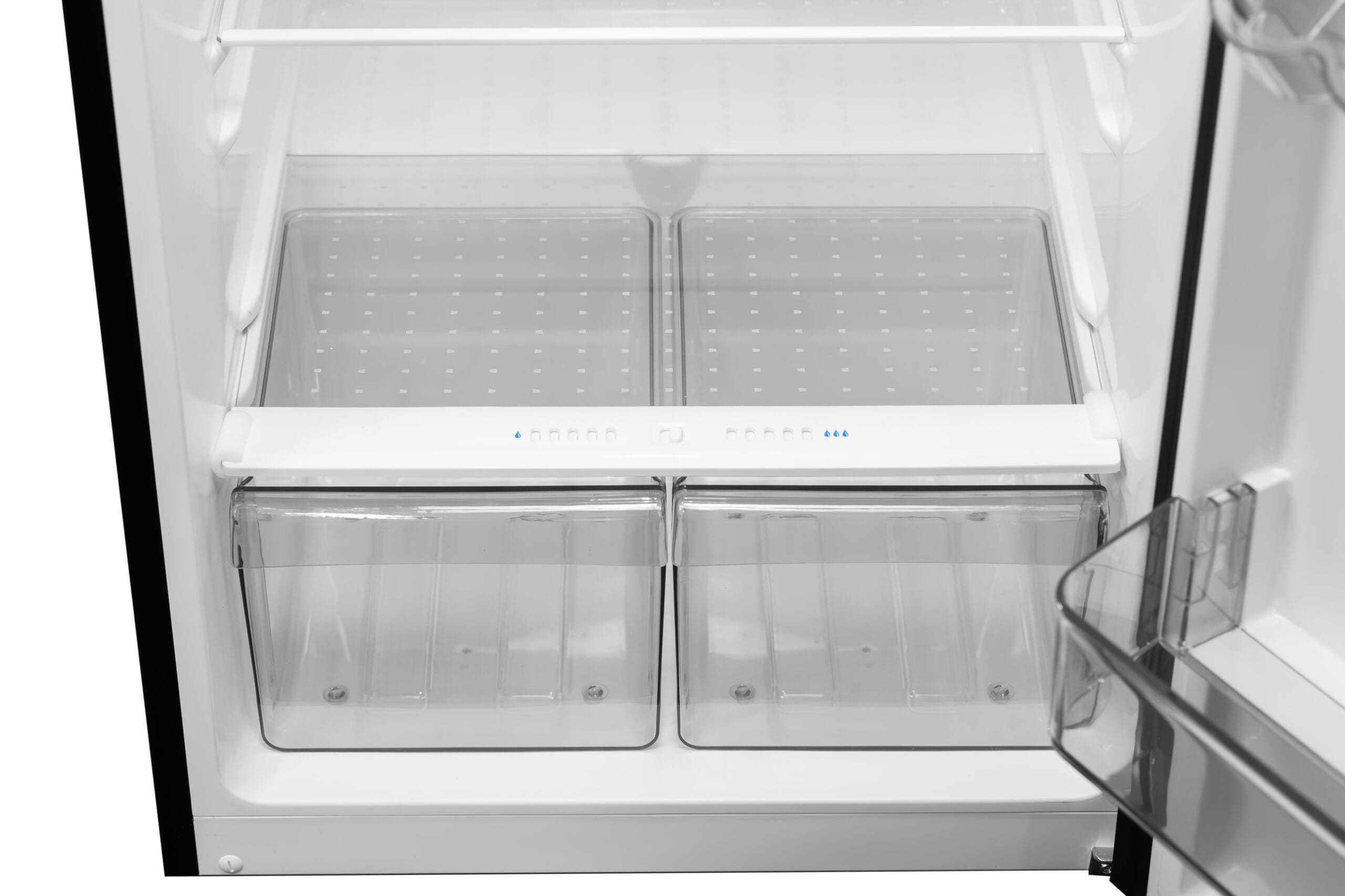 MicroFridge 10.1 cu. ft. Combination Unit in Black - Image 6