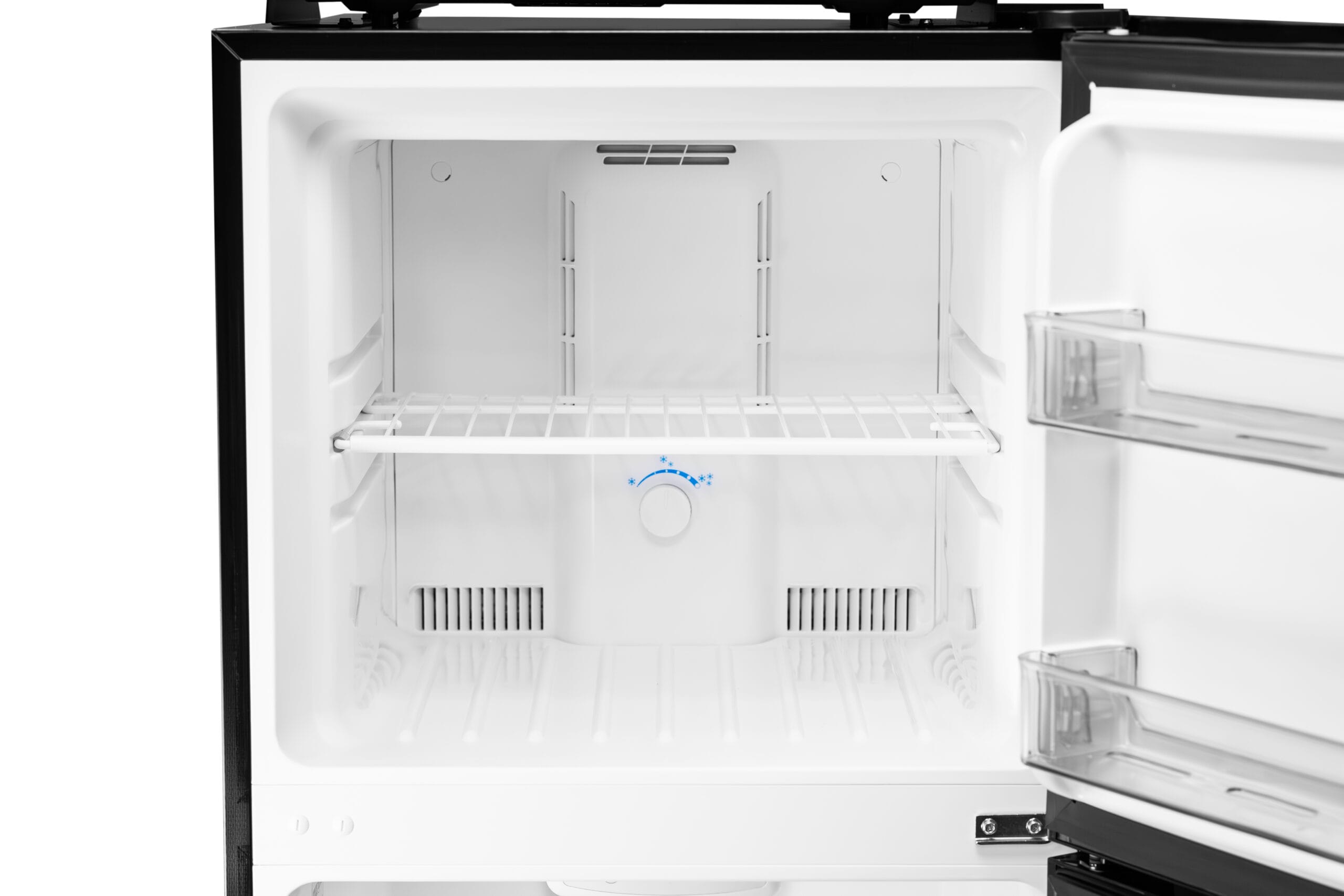 MicroFridge 10.1 cu. ft. Combination Unit in Black - Image 9