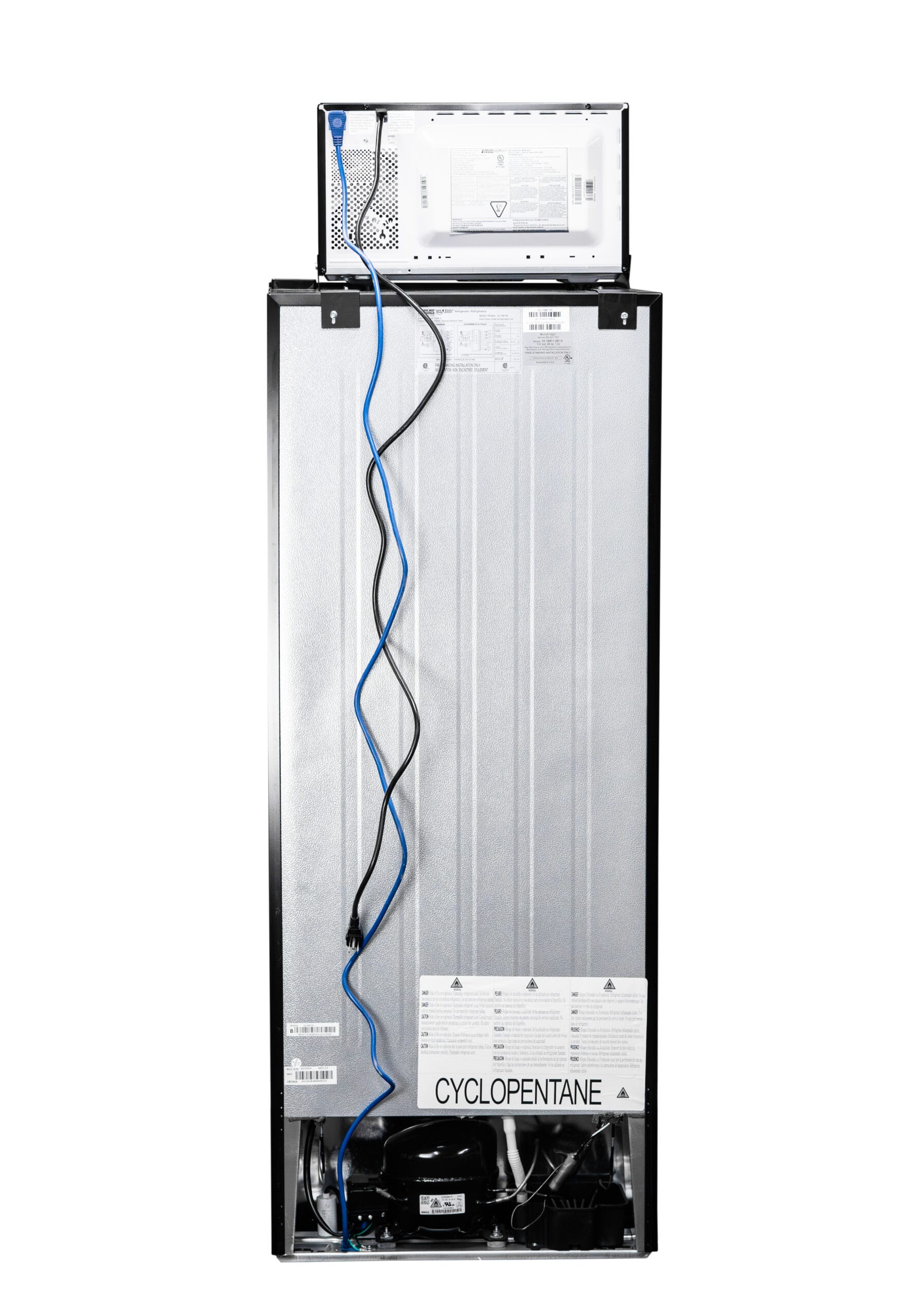 MicroFridge 10.1 cu. ft. Combination Unit in Black - Image 12