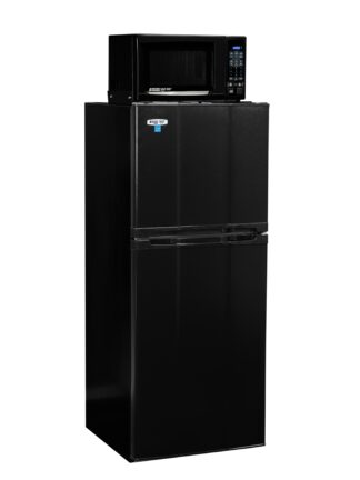 MicroFridge 10.1 cu. ft. Combination Unit in Black