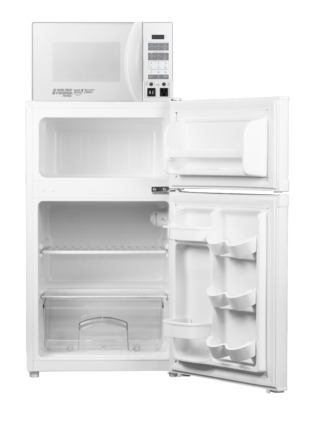 MicroFridge 3.1 cu. ft. Combination Unit in White