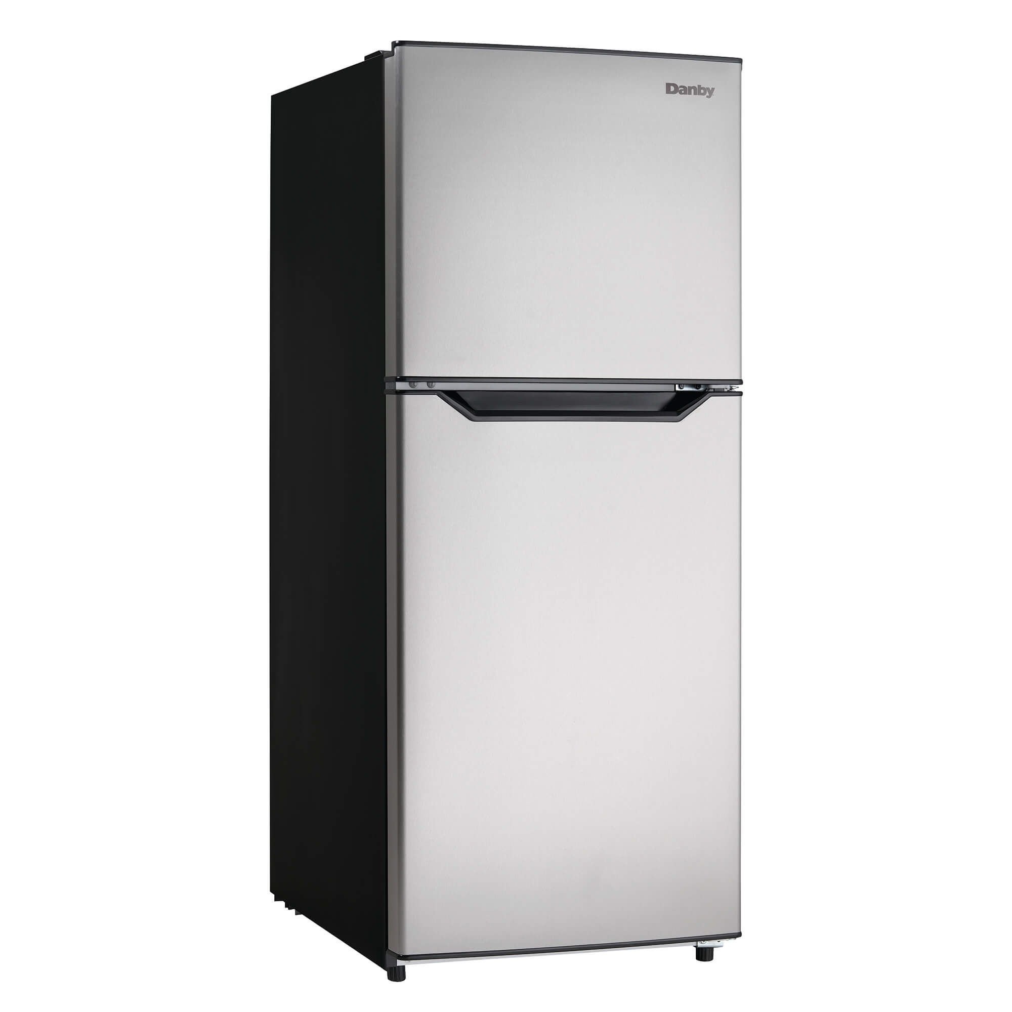Danby 10.1 cu. ft. Apartment Size Top Mount Fridge in Stainless Steel - Image 2