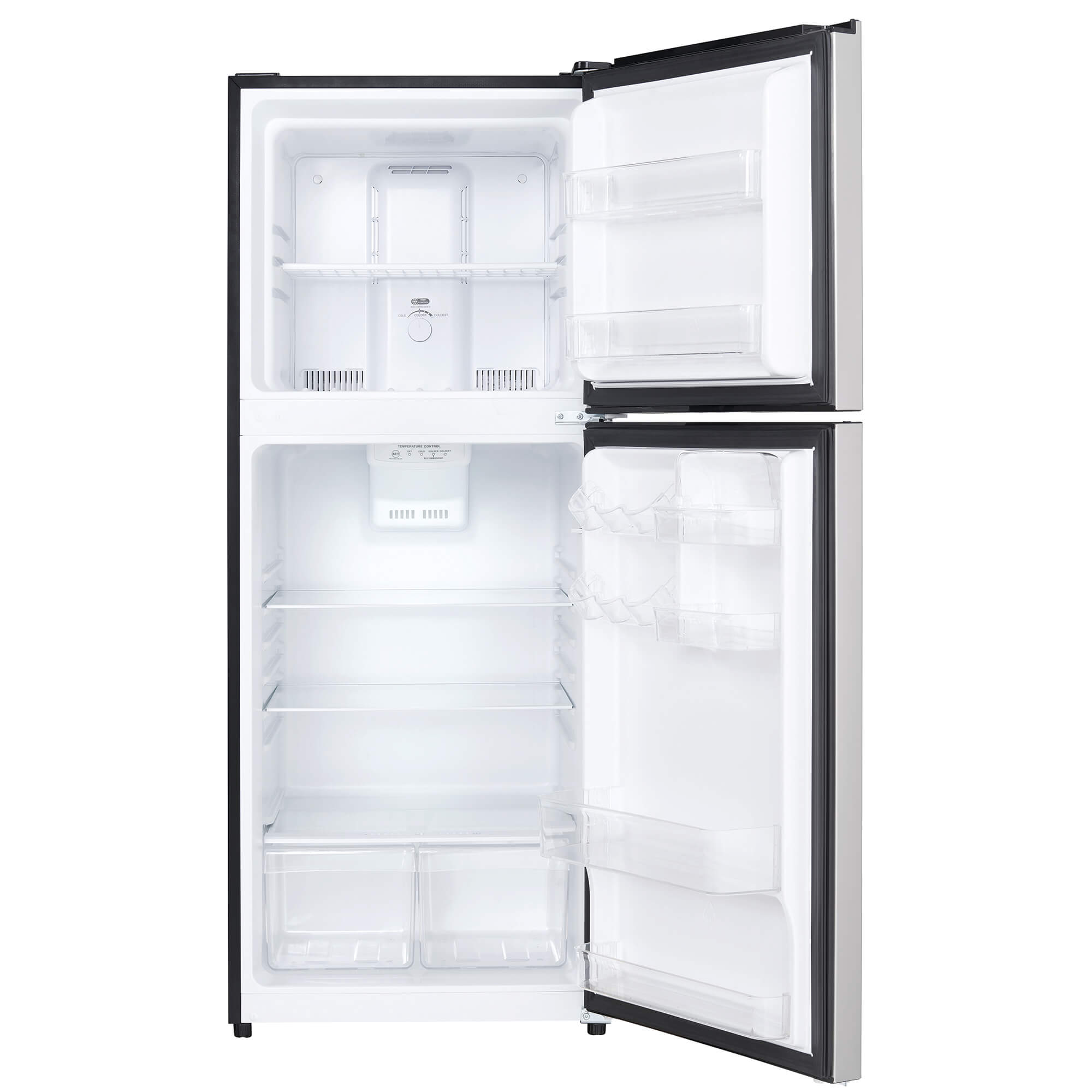 Danby 10.1 cu. ft. Apartment Size Top Mount Fridge in Stainless Steel - Image 7