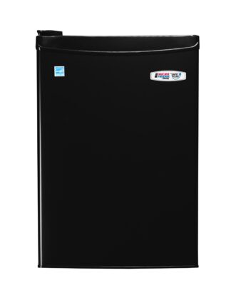 MicroFridge 2.6 cu. ft. Compact Refrigerator in Black
