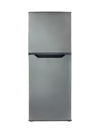 Danby 7.0 cu. ft. Apartment Size Fridge Top Mount in Stainless Steel Look