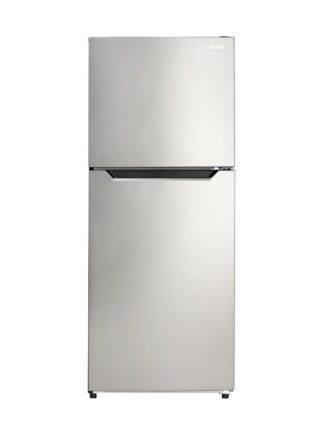 Danby 10.1 cu. ft. Top Mount Apartment Size Fridge in Stainless Steel Look
