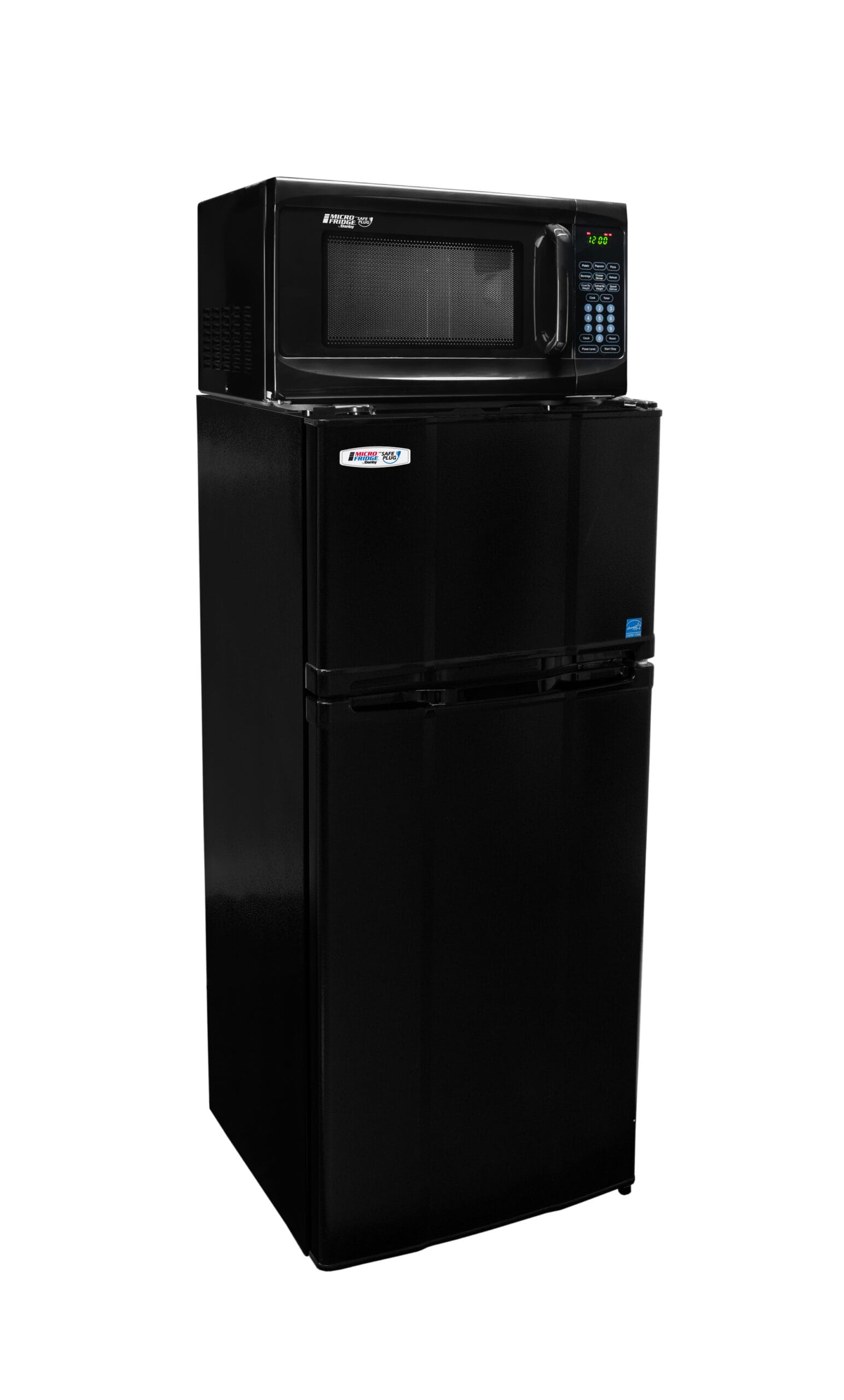 MicroFridge 4.5 cu. ft. Combination Unit in Black - Image 2