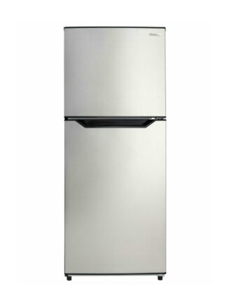 Danby 11.6 cu. ft. Apartment Size Top Mount Fridge in Stainless Steel