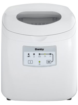 Danby 25 lbs. Countertop Ice Maker in White