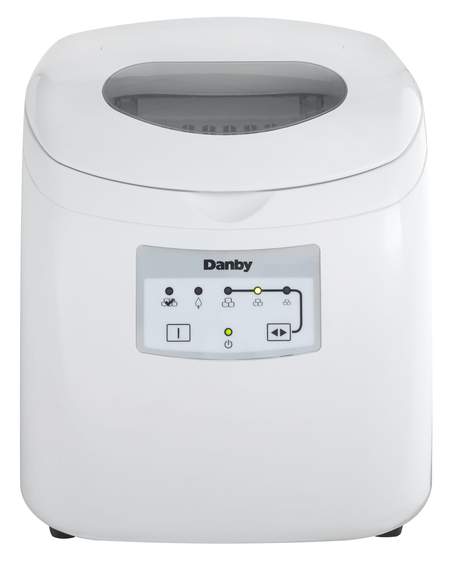 Danby 25 lbs. Countertop Ice Maker in White