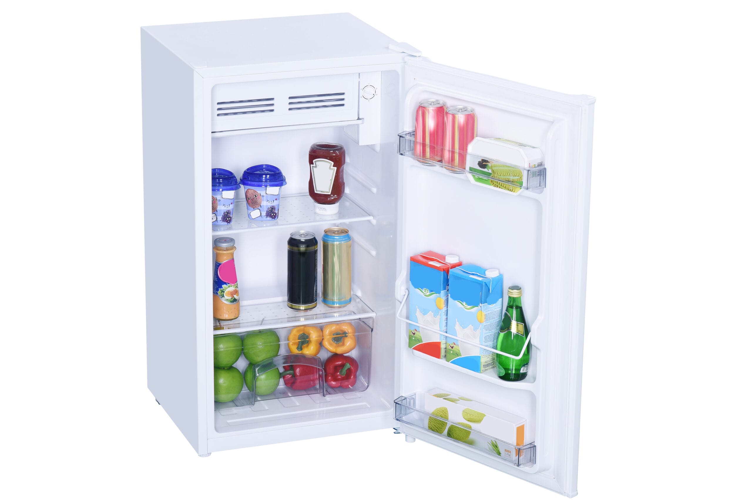 Danby 3.3 cu. ft. Compact Fridge in White - Image 8