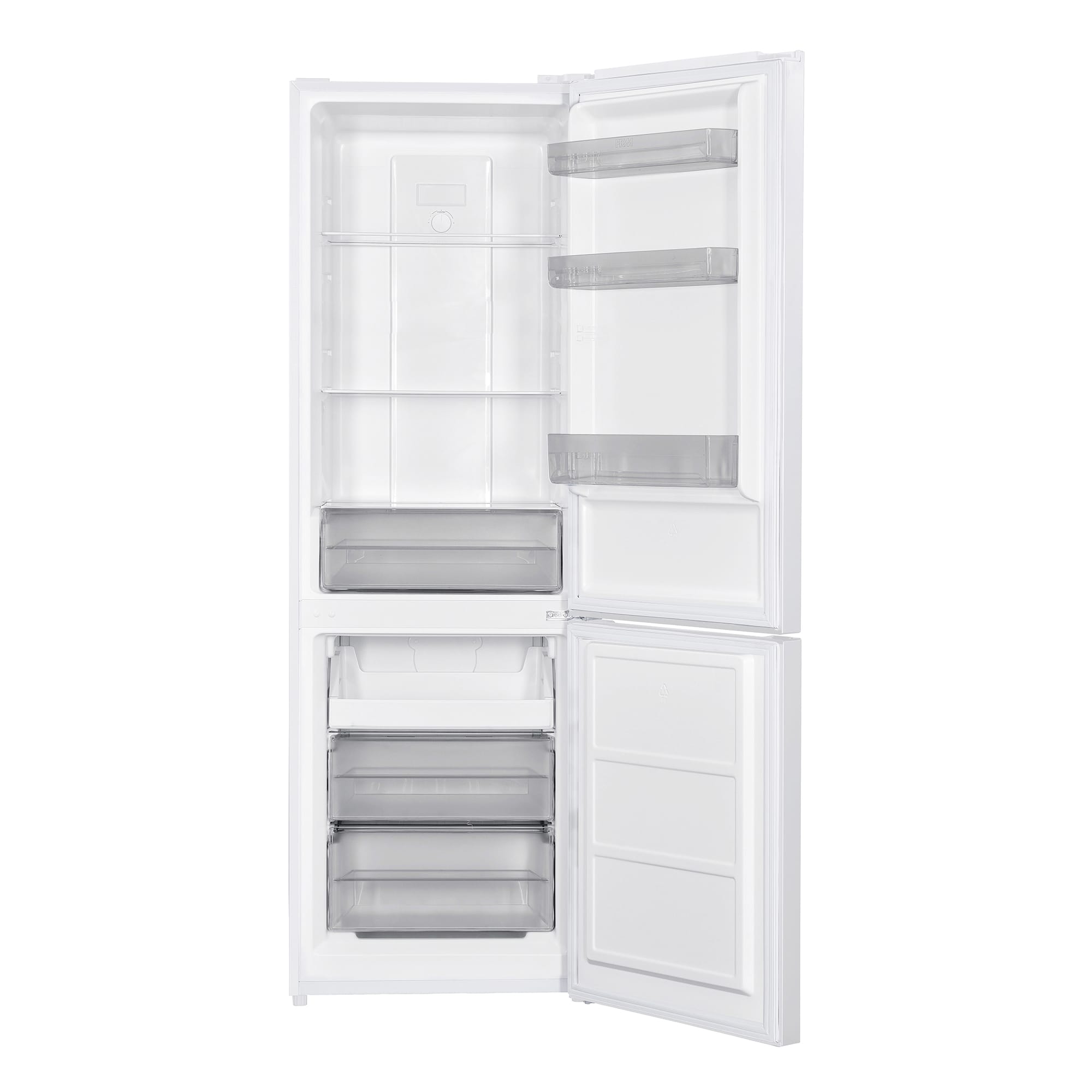 Danby 10 cu. ft. Bottom Mount Apartment Size Fridge in White - Image 6