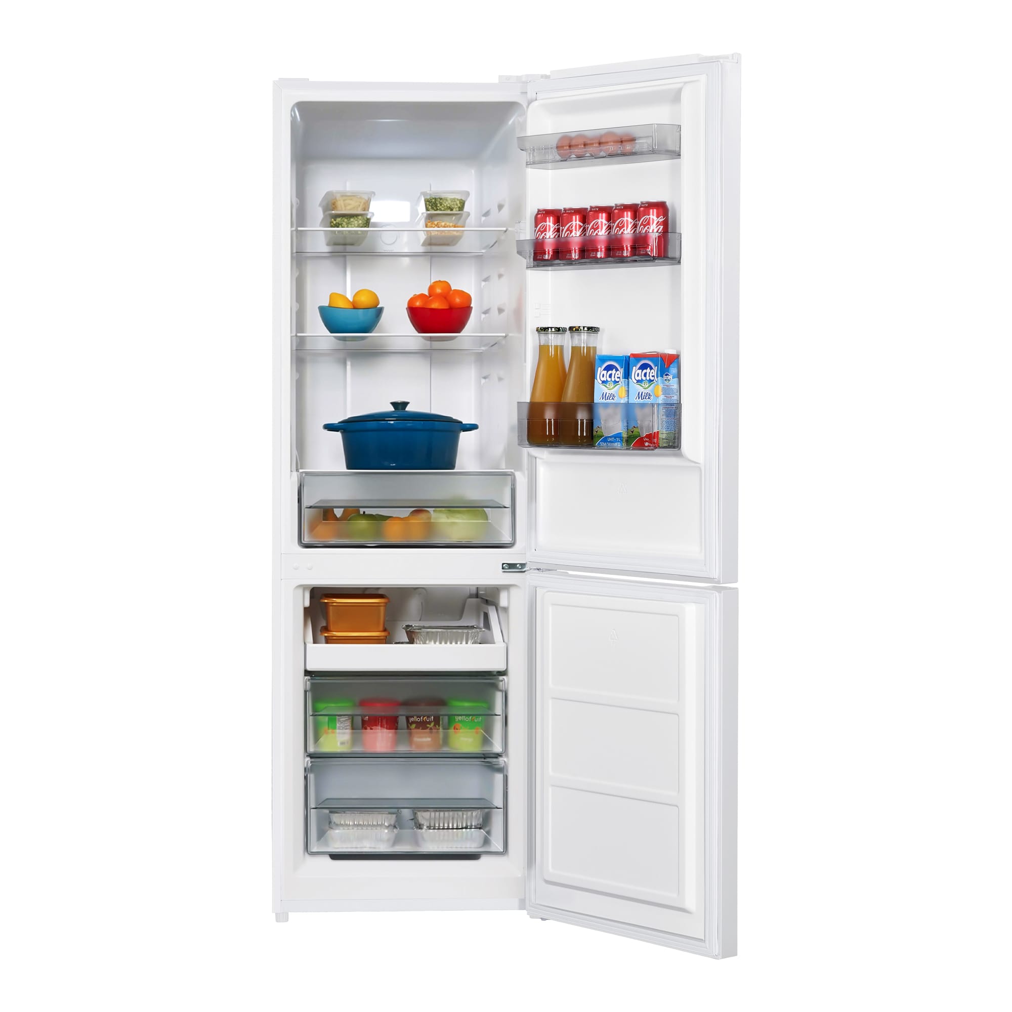 Danby 10 cu. ft. Bottom Mount Apartment Size Fridge in White - Image 7