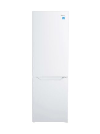 Danby 10 cu. ft. Bottom Mount Apartment Size Fridge in White