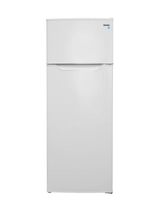 Danby 7.4 cu ft. Apartment Size Fridge Top Mount in White