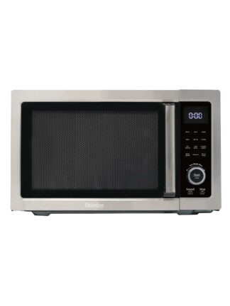 Danby Designer 1.0 cu ft Convection Air Fry Grill Microwave in Stainless Steel