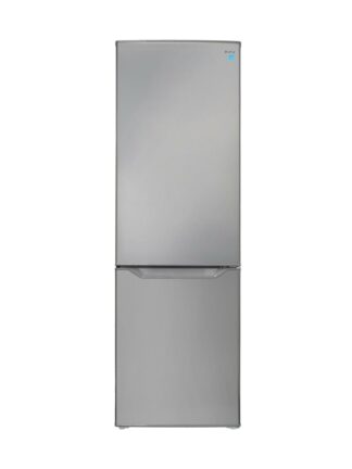 Danby 10.3 cu. ft. Bottom Mount Apartment Size Fridge in Stainless Steel Look