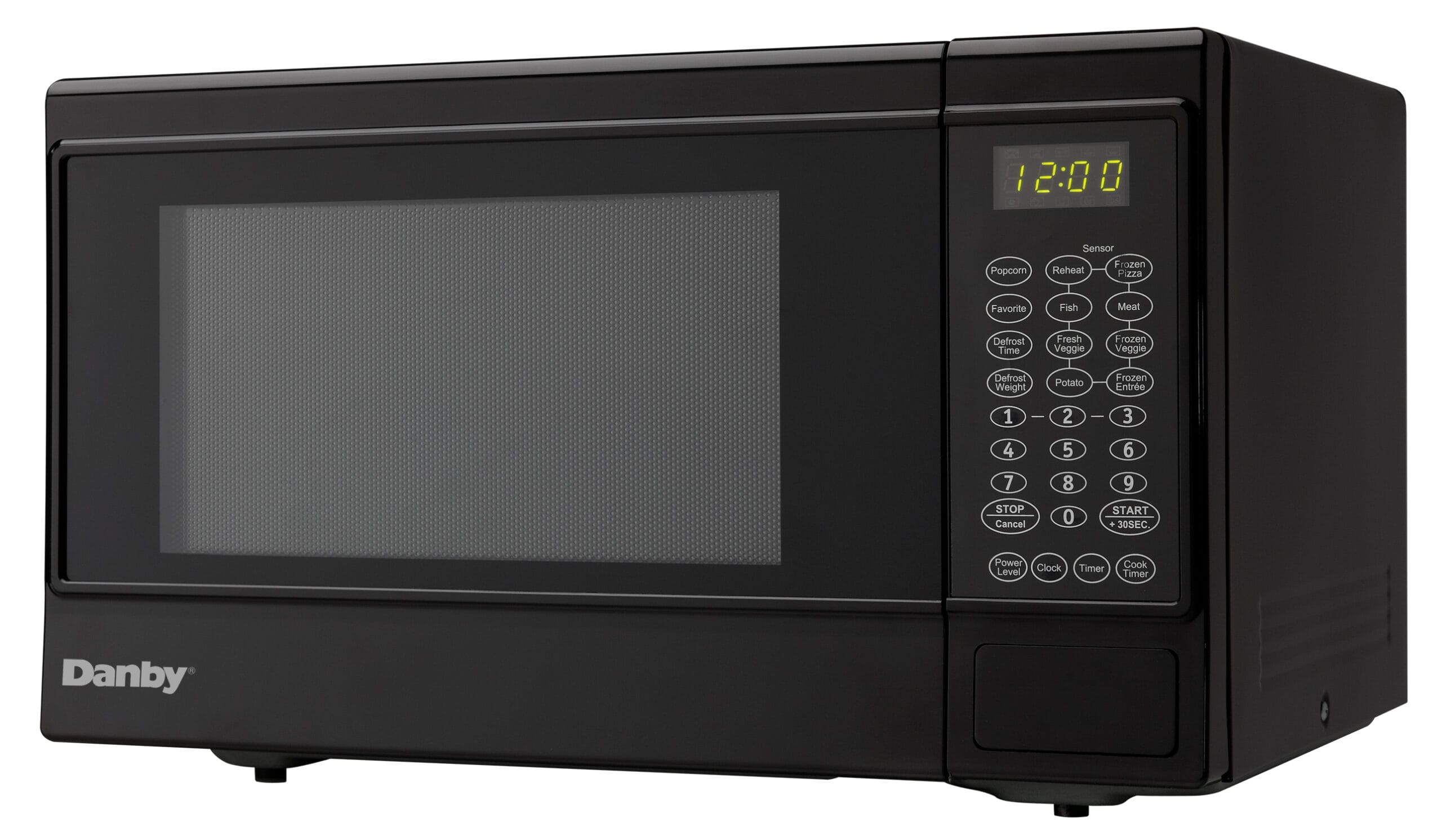 Danby 1.4 cu ft. Countertop Microwave in Black - Image 3