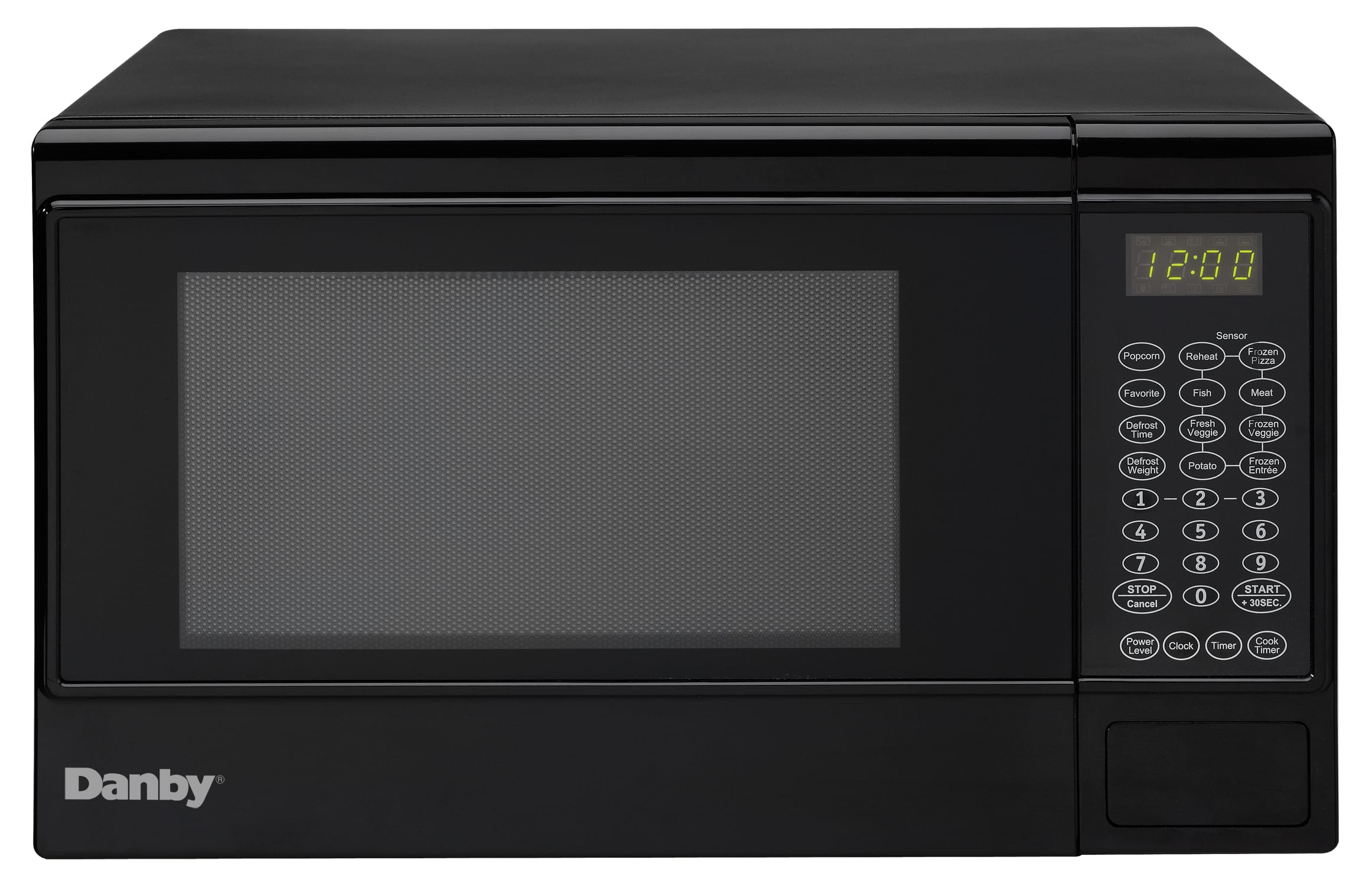 Danby 1.4 cu ft. Countertop Microwave in Black